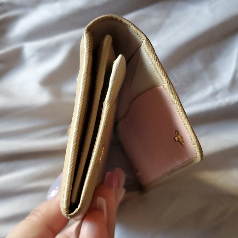 Prada Saffiano leather wallet - Picture 10 of 12